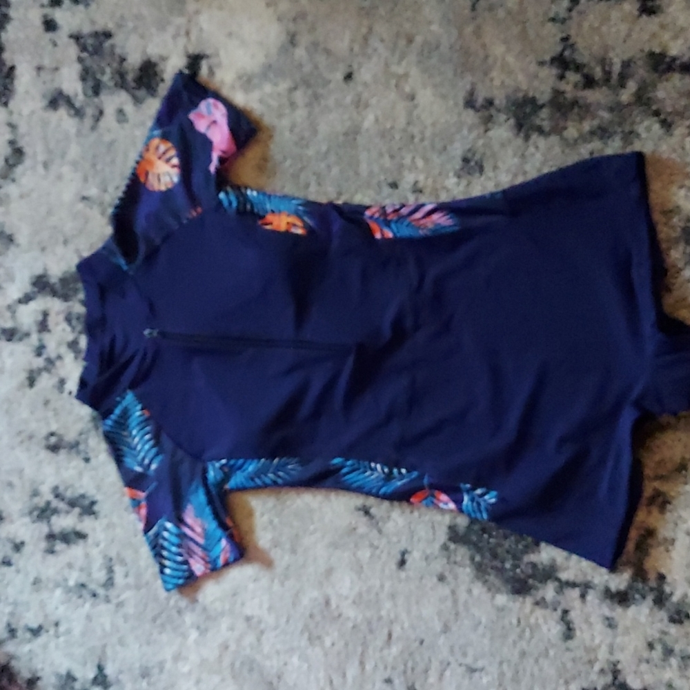 One piece swimsuit